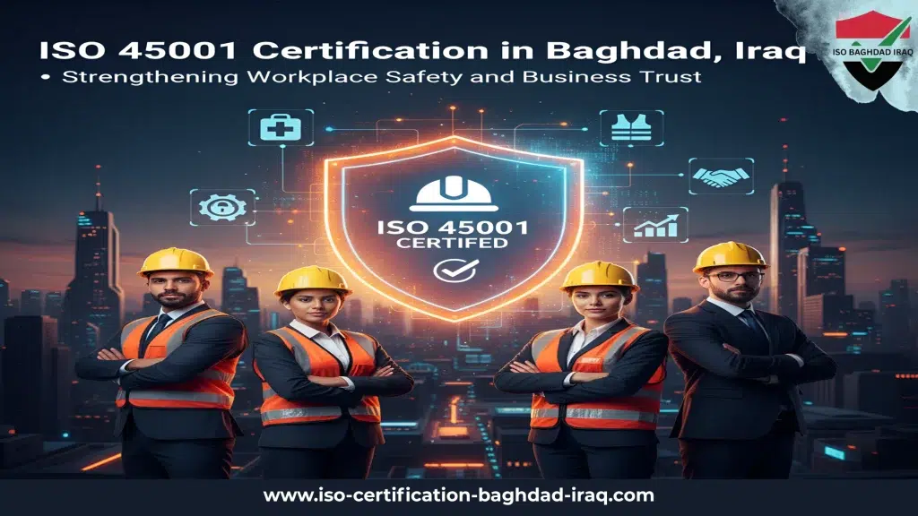 ISO 45001 Certification in Baghdad, Iraq | Workplace Safety